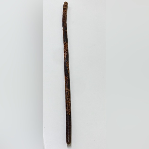 Antique Primitive South/Central American Hand Carved Folk Art Cane Walking Stick - Picture 6 of 16